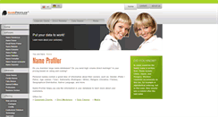 Desktop Screenshot of nameprofiler.com
